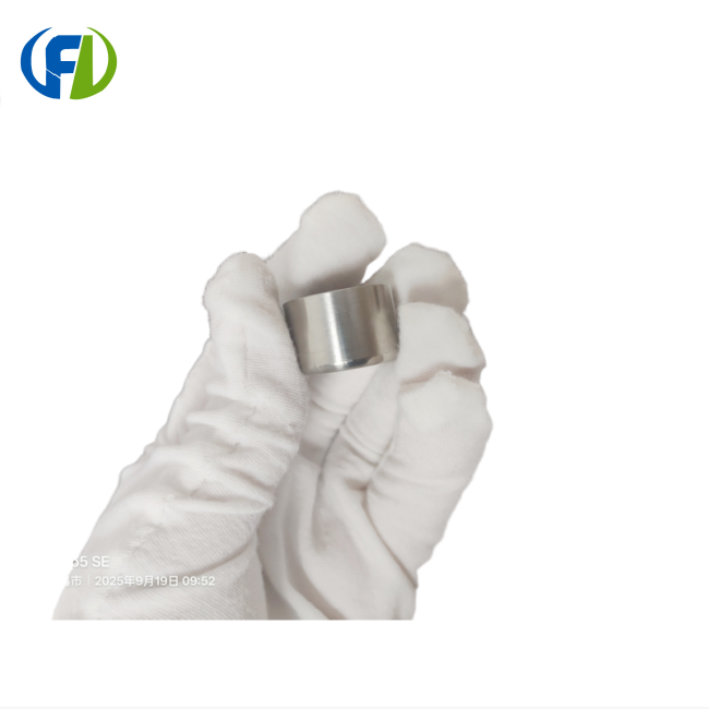 High Purity Zirconium Crucible